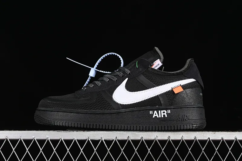 All Categories Nk Air Force 1 Air Force Series Nk Air Force 1 Low Air Force Low Off White x Nk Air Force 1 Low OW Joint Transparent Black AO4606-001